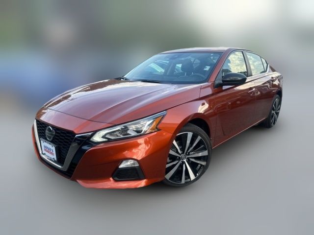 2022 Nissan Altima 2.5 SR