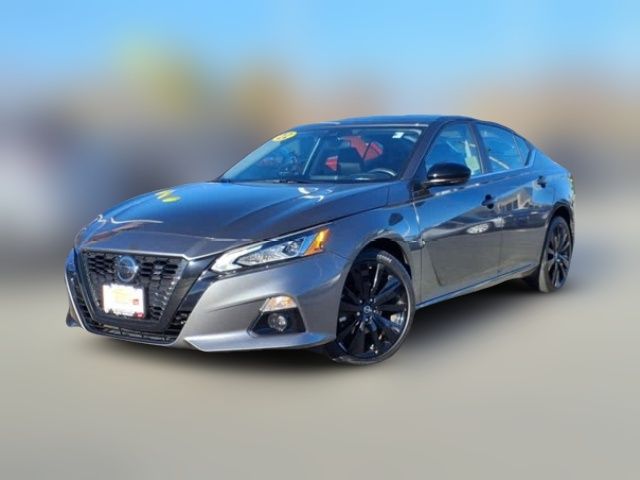 2022 Nissan Altima 2.5 SR