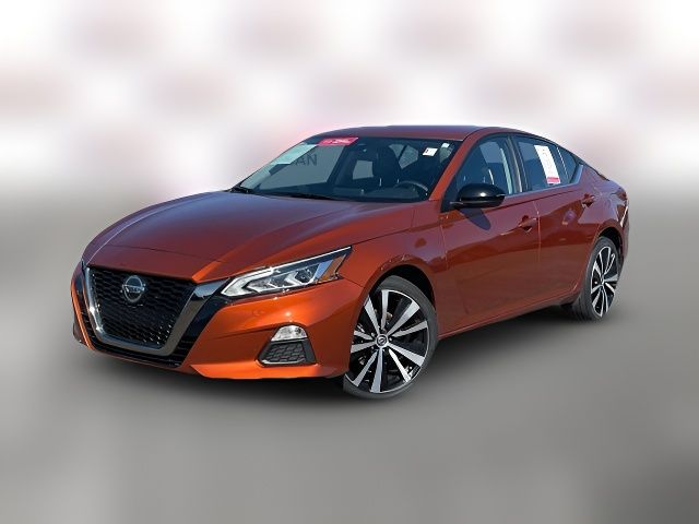 2022 Nissan Altima 2.5 SR