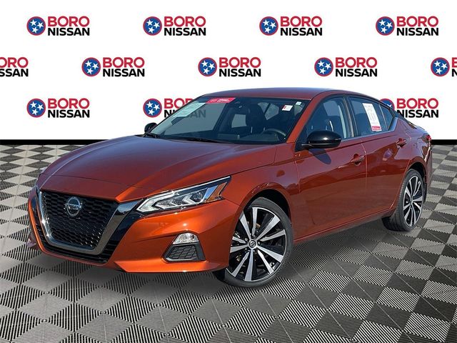 2022 Nissan Altima 2.5 SR