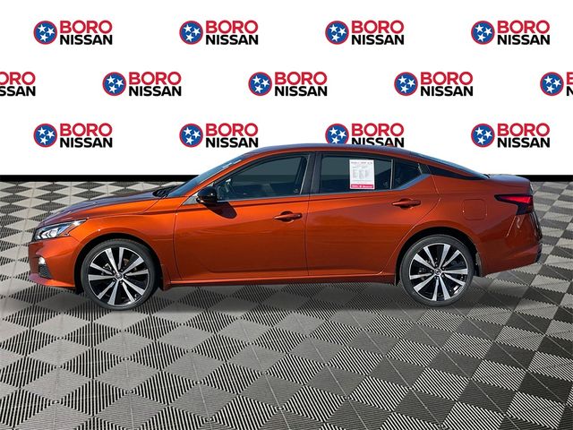 2022 Nissan Altima 2.5 SR