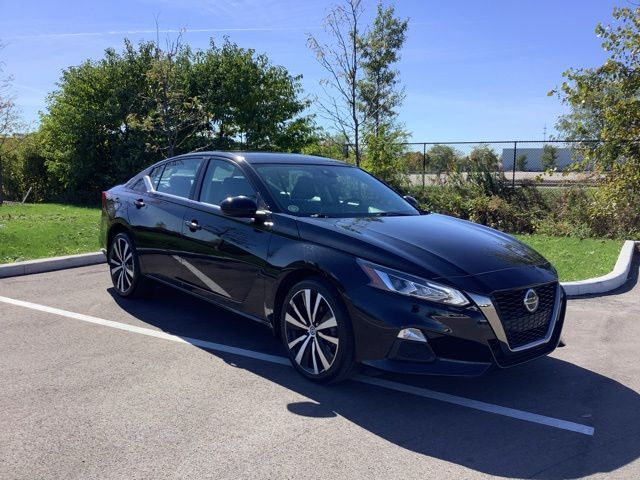 2022 Nissan Altima 2.5 SR