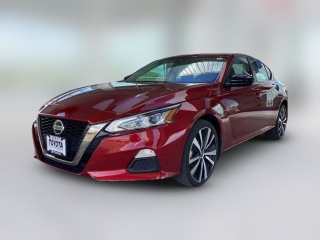 2022 Nissan Altima 2.5 SR