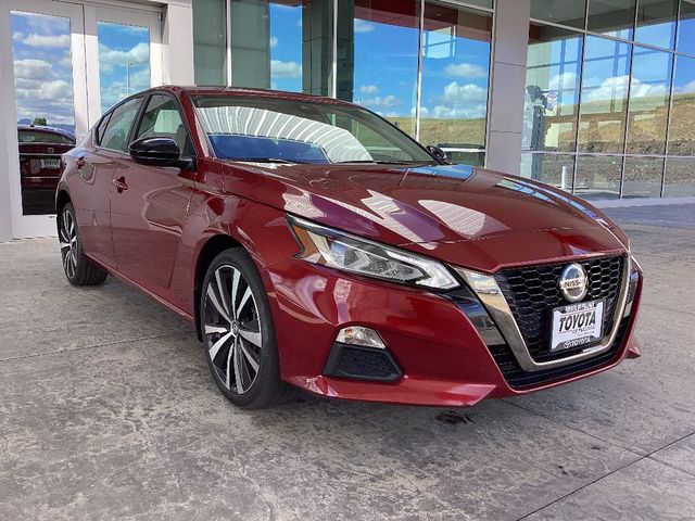 2022 Nissan Altima 2.5 SR