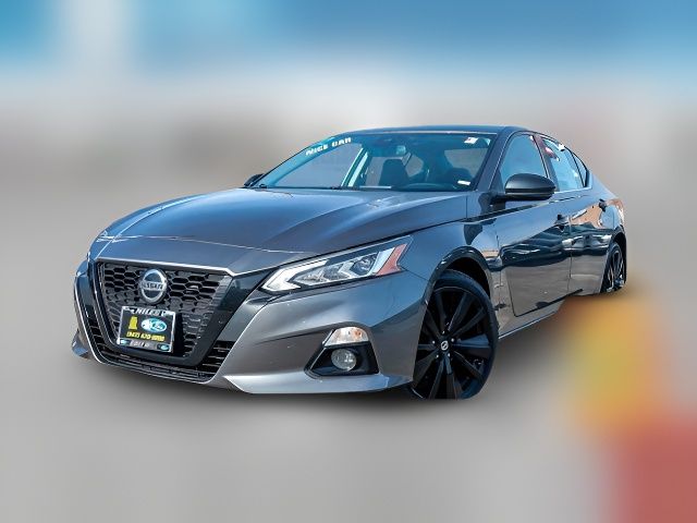 2022 Nissan Altima 2.5 SR