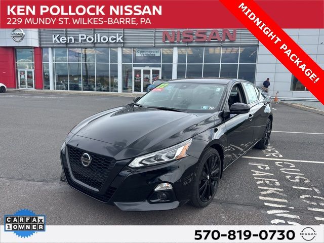 2022 Nissan Altima 2.5 SR