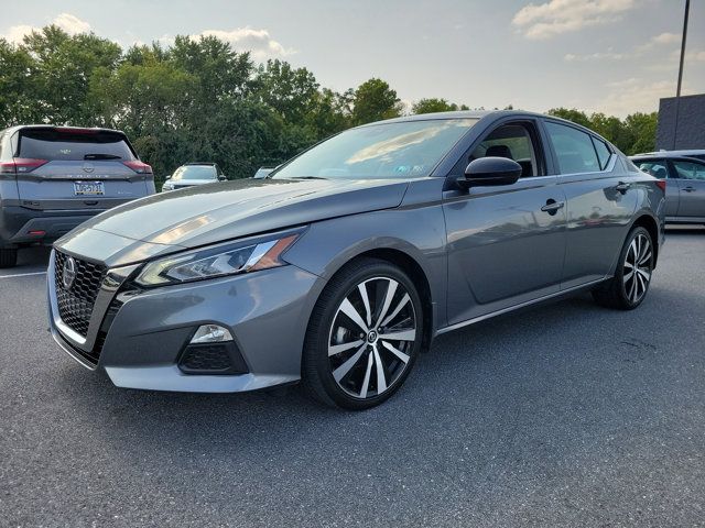 2022 Nissan Altima 2.5 SR