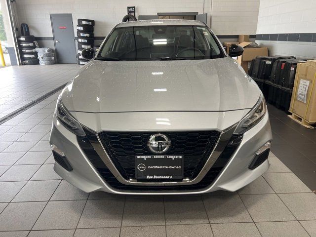 2022 Nissan Altima 2.5 SR