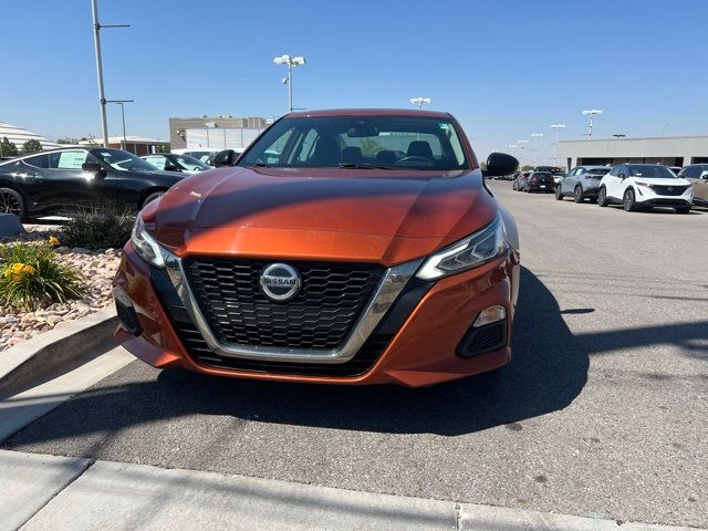 2022 Nissan Altima 2.5 SR