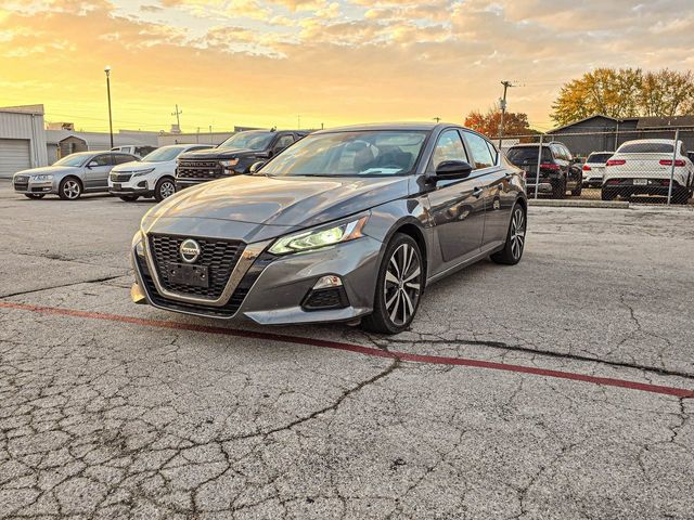 2022 Nissan Altima 2.5 SR