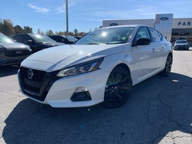 2022 Nissan Altima 2.5 SR