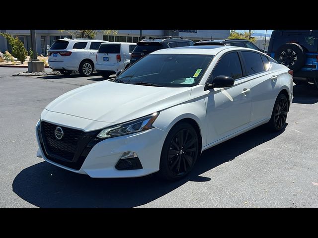 2022 Nissan Altima 2.5 SR