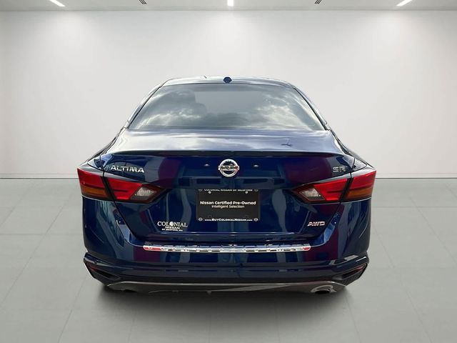 2022 Nissan Altima 2.5 SR