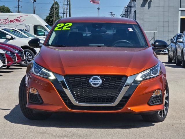 2022 Nissan Altima 2.5 SR