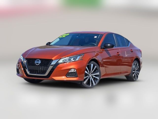 2022 Nissan Altima 2.5 SR