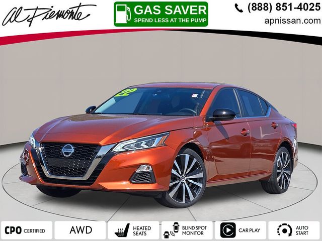 2022 Nissan Altima 2.5 SR