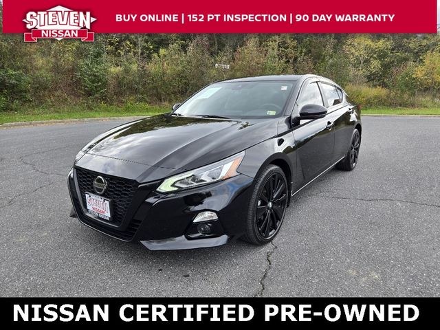 2022 Nissan Altima 2.5 SR