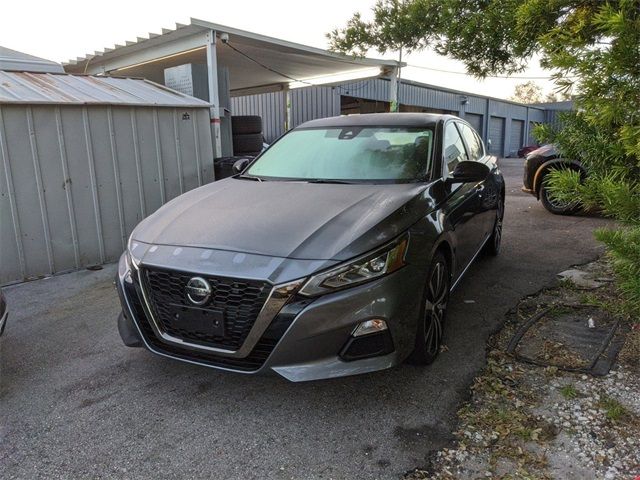 2022 Nissan Altima 2.5 SR