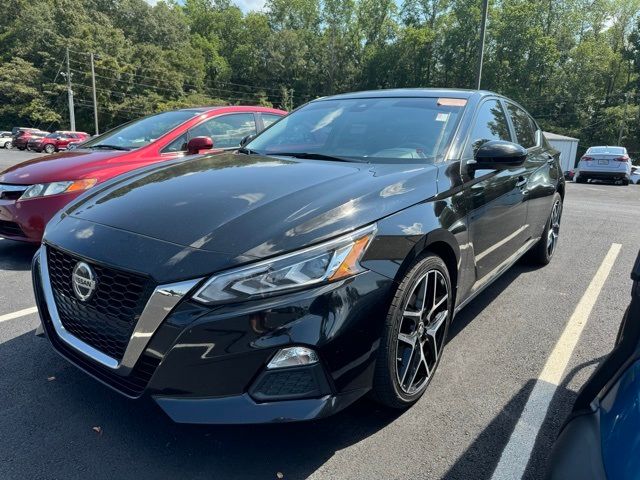 2022 Nissan Altima 2.5 SR