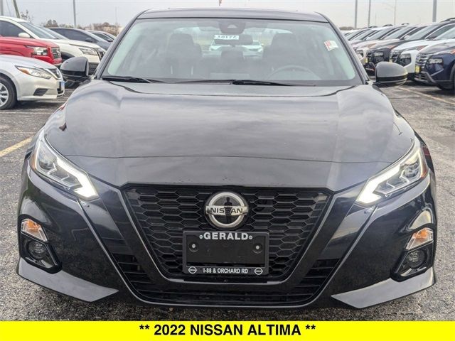 2022 Nissan Altima 2.5 SR