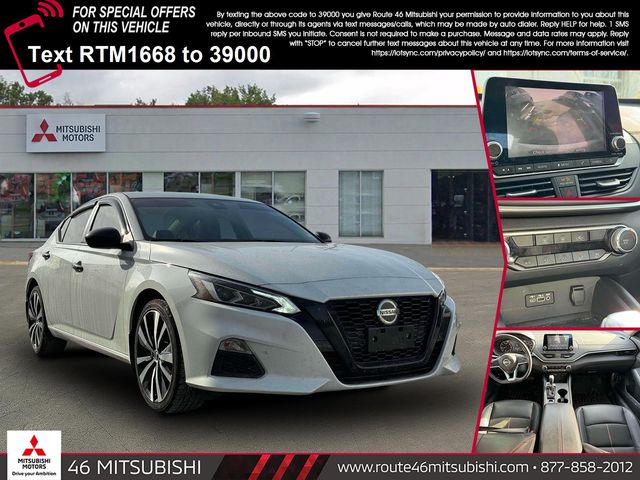 2022 Nissan Altima 2.5 SR