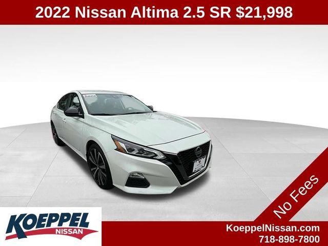 2022 Nissan Altima 2.5 SR