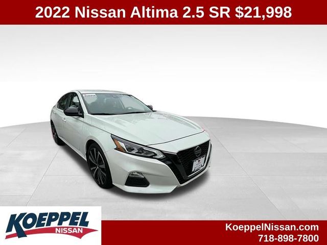 2022 Nissan Altima 2.5 SR