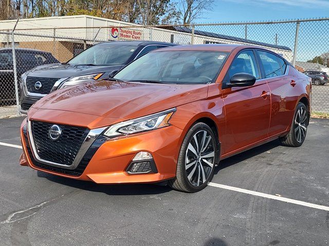 2022 Nissan Altima 2.5 SR