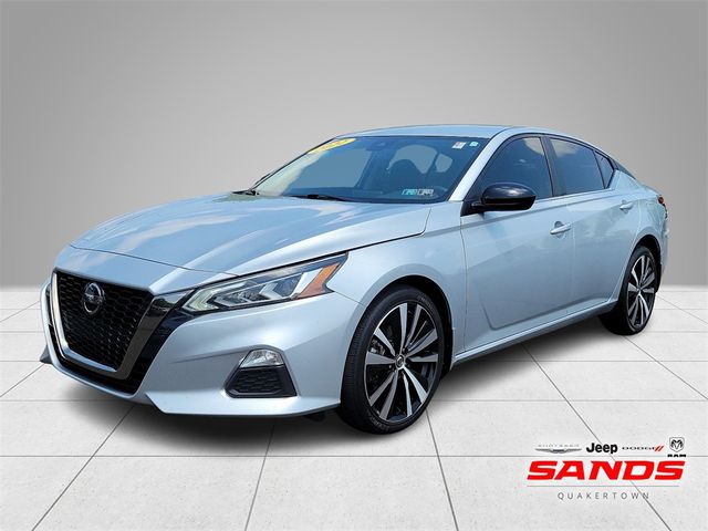 2022 Nissan Altima 2.5 SR