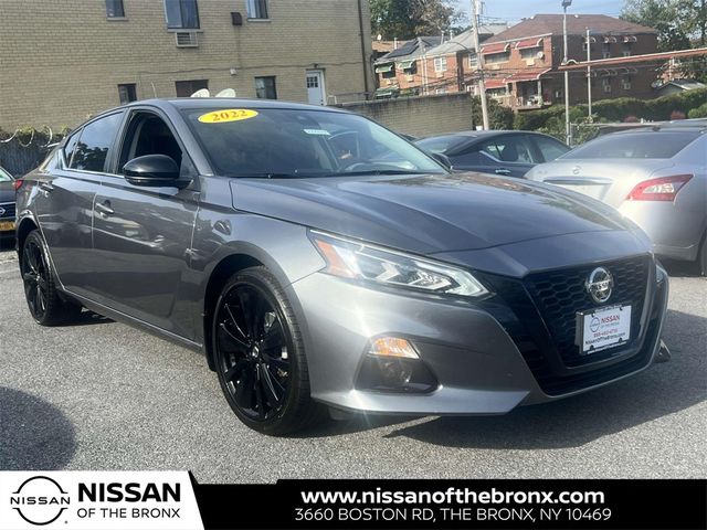 2022 Nissan Altima 2.5 SR