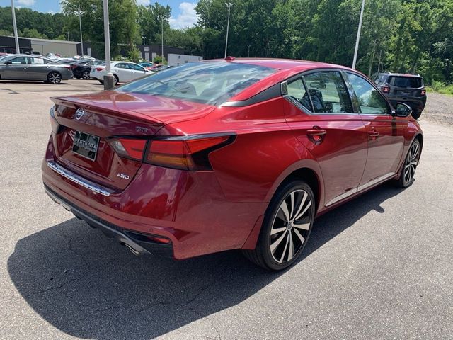 2022 Nissan Altima 2.5 SR