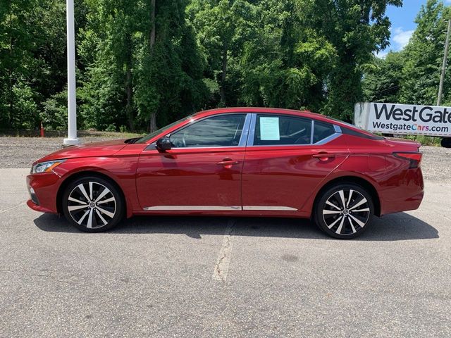 2022 Nissan Altima 2.5 SR