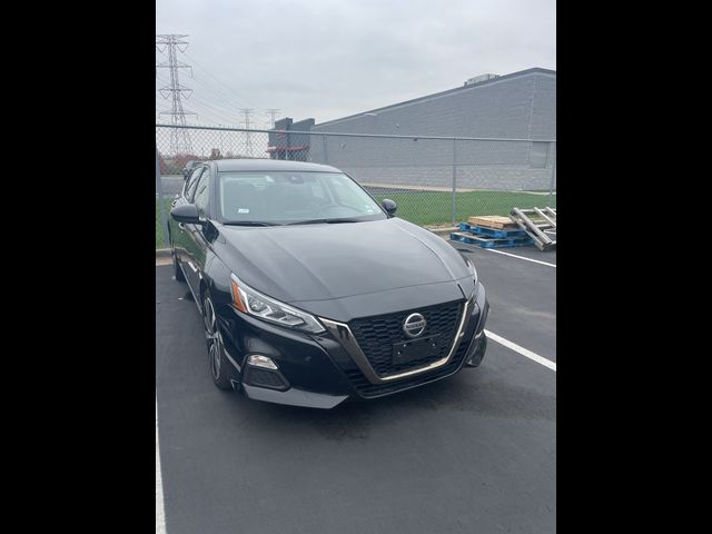 2022 Nissan Altima 2.5 SR