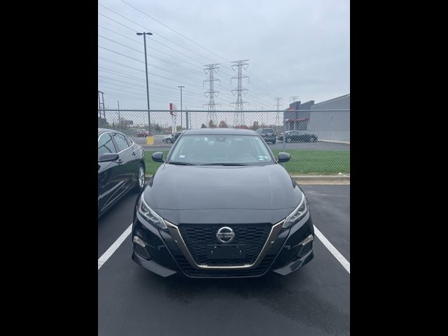 2022 Nissan Altima 2.5 SR