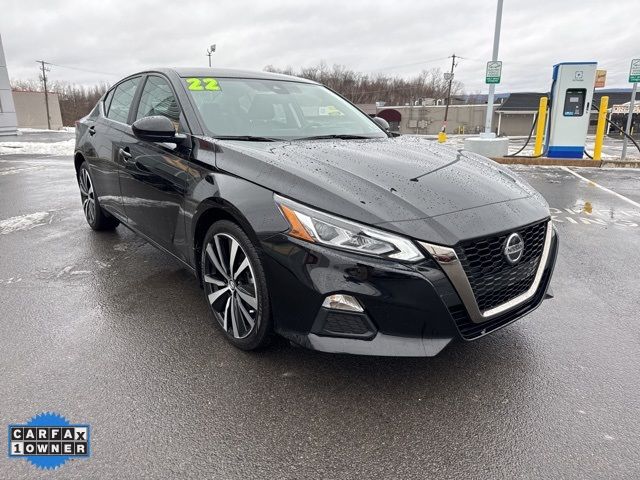 2022 Nissan Altima 2.5 SR