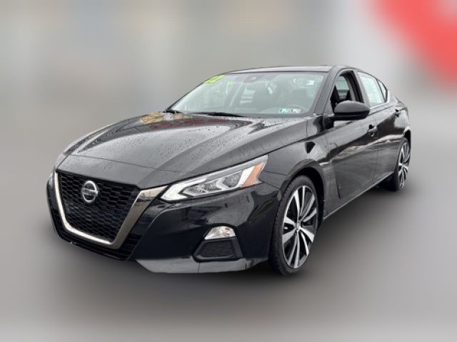 2022 Nissan Altima 2.5 SR