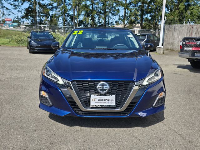 2022 Nissan Altima 2.5 SR