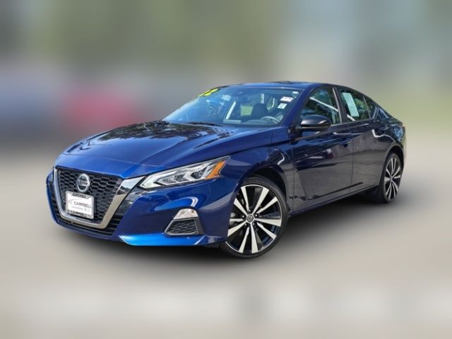 2022 Nissan Altima 2.5 SR