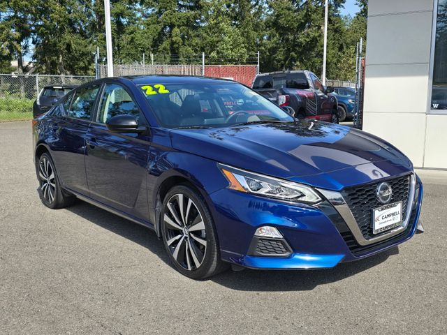 2022 Nissan Altima 2.5 SR