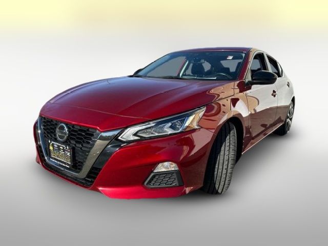 2022 Nissan Altima 2.5 SR