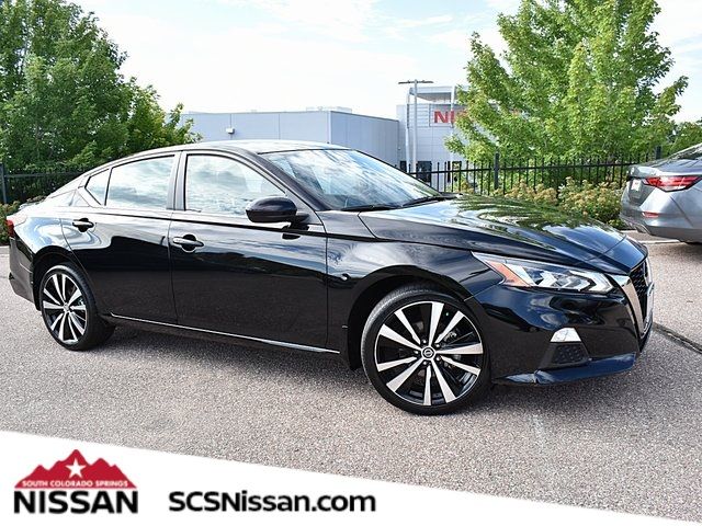 2022 Nissan Altima 2.5 SR