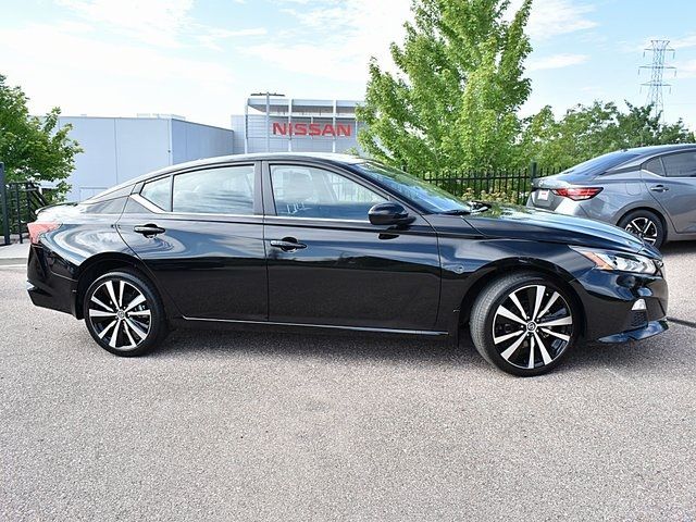 2022 Nissan Altima 2.5 SR