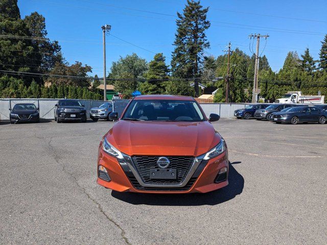 2022 Nissan Altima 2.5 SR