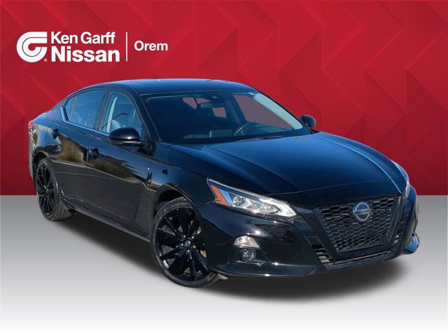 2022 Nissan Altima 2.5 SR