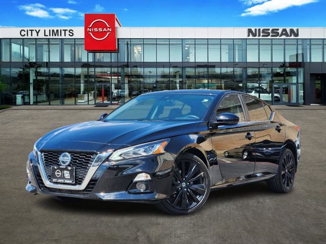 2022 Nissan Altima 2.5 SR