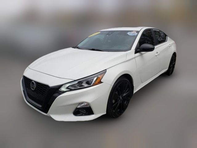 2022 Nissan Altima 2.5 SR