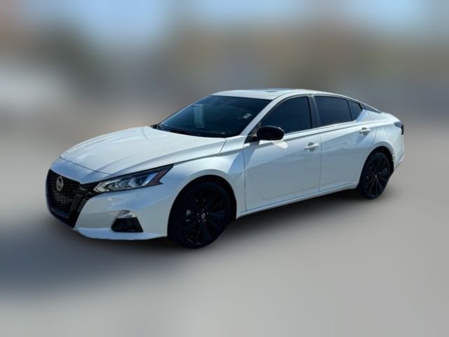 2022 Nissan Altima 2.5 SR