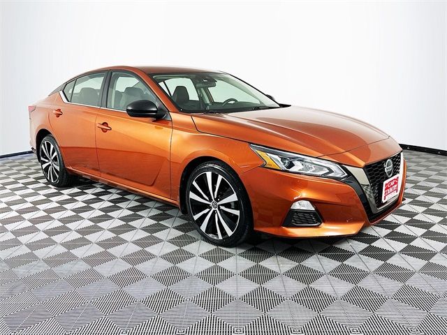 2022 Nissan Altima 2.5 SR