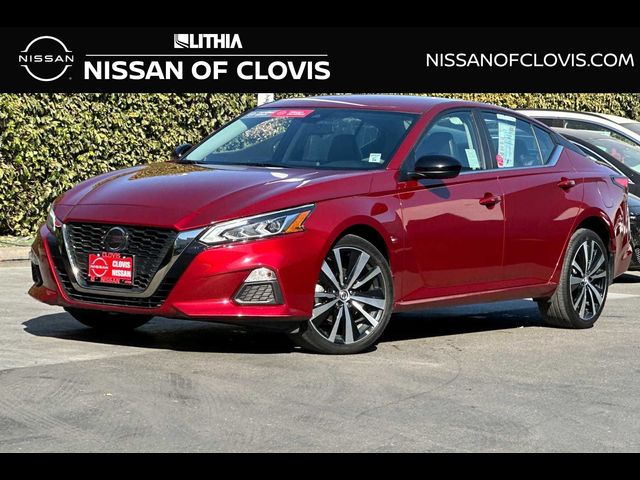 2022 Nissan Altima 2.5 SR