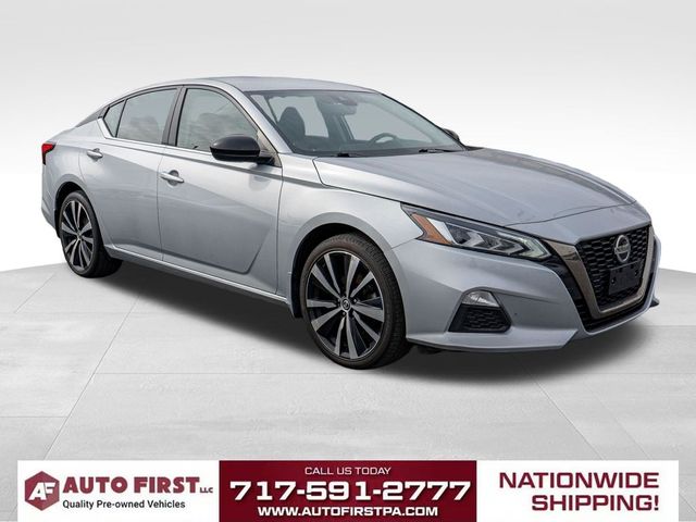 2022 Nissan Altima 2.5 SR